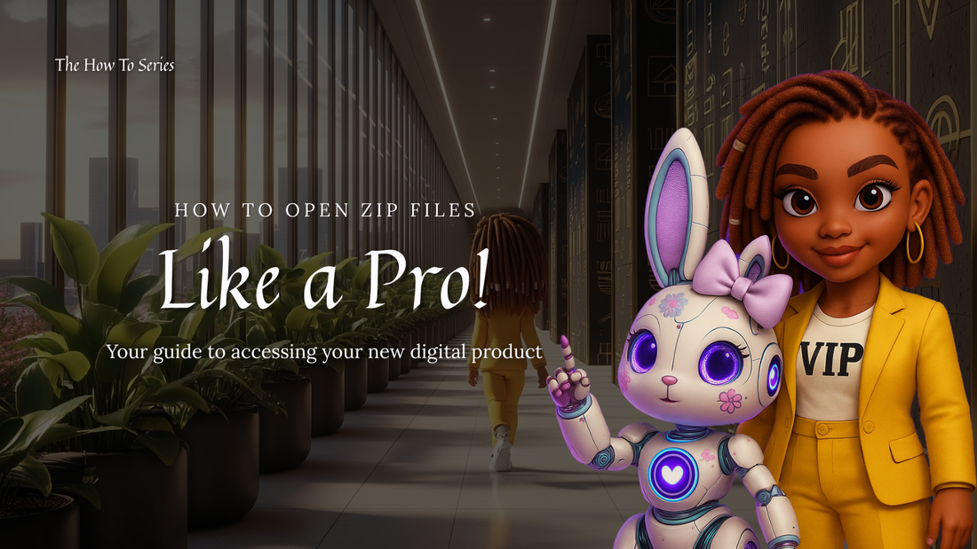 How to open zip files like a pro by Affirmed Visionary