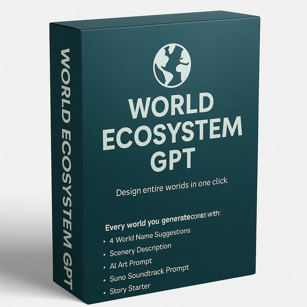 Visionary World Ecosystem Generator