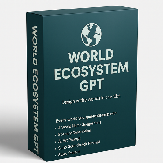 Visionary World Ecosystem Generator