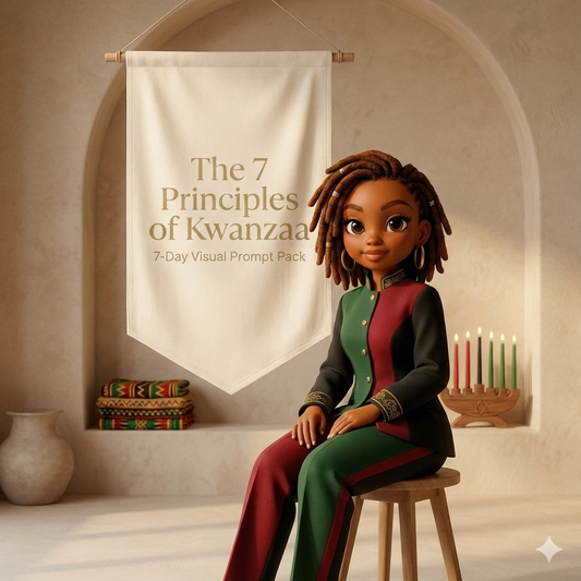 The 7 Principles of Kwanzaa Photoshoot