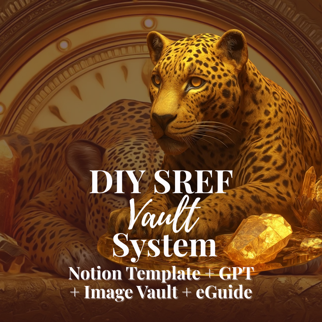 DIY Midjourney SREF System (Guide, GPT & Notion Template)