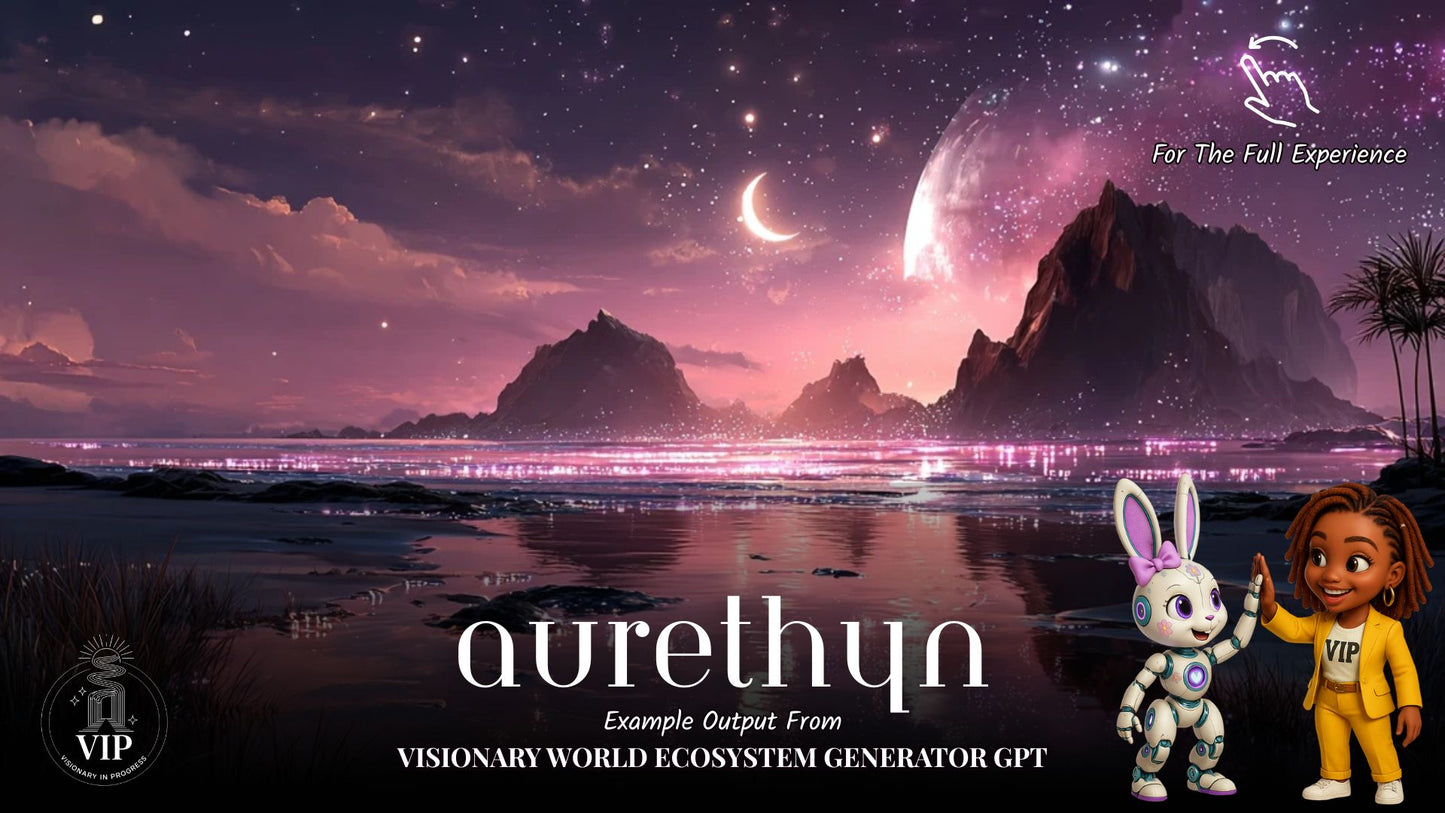 Visionary World Ecosystem Generator