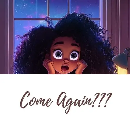 Come Again? surprised character looking up How to Use Canva Templates Like a Pro in 2025
