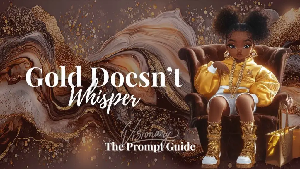 Gold Doesn’t Whisper
