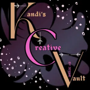 Logo for Kandi's Creative Vault