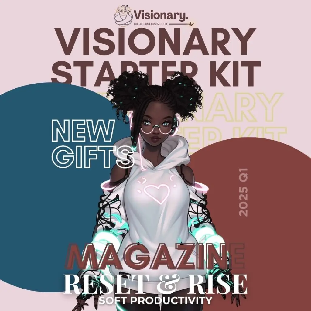 The Visionary Starter Kit 02 Q1 2025